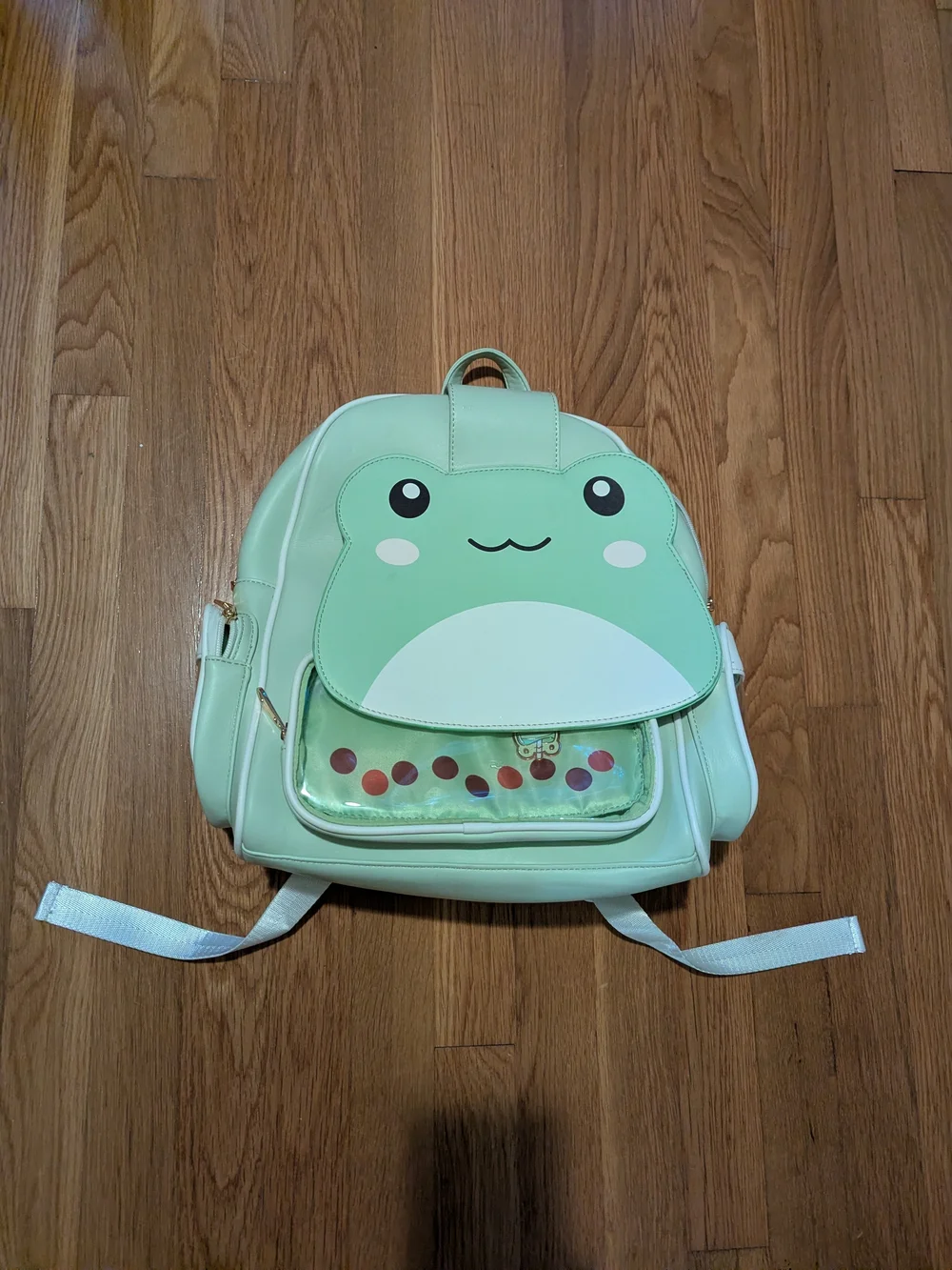 Matcha Froggy Boba Ita Backpack